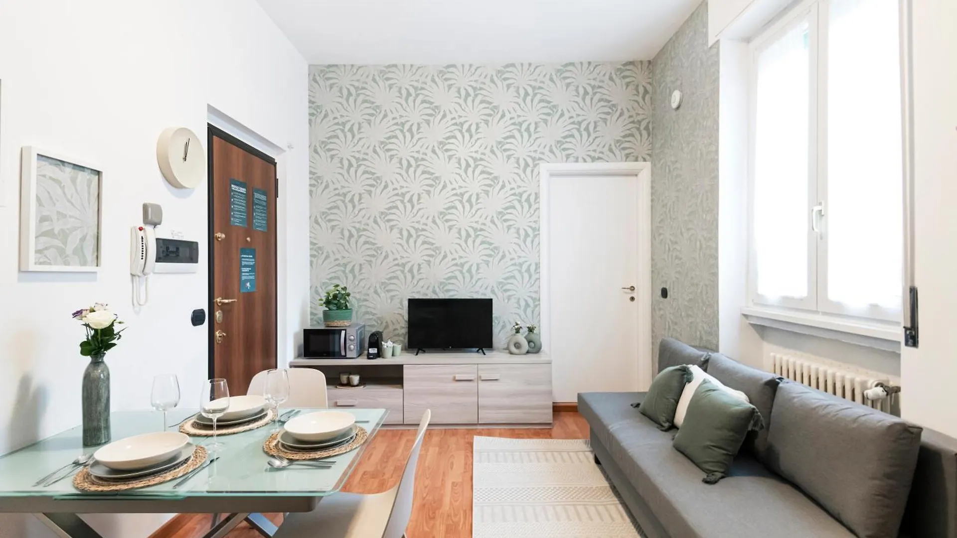 Daire Cozy Apartament In Piazza 5 Giornate By Easylife Milano